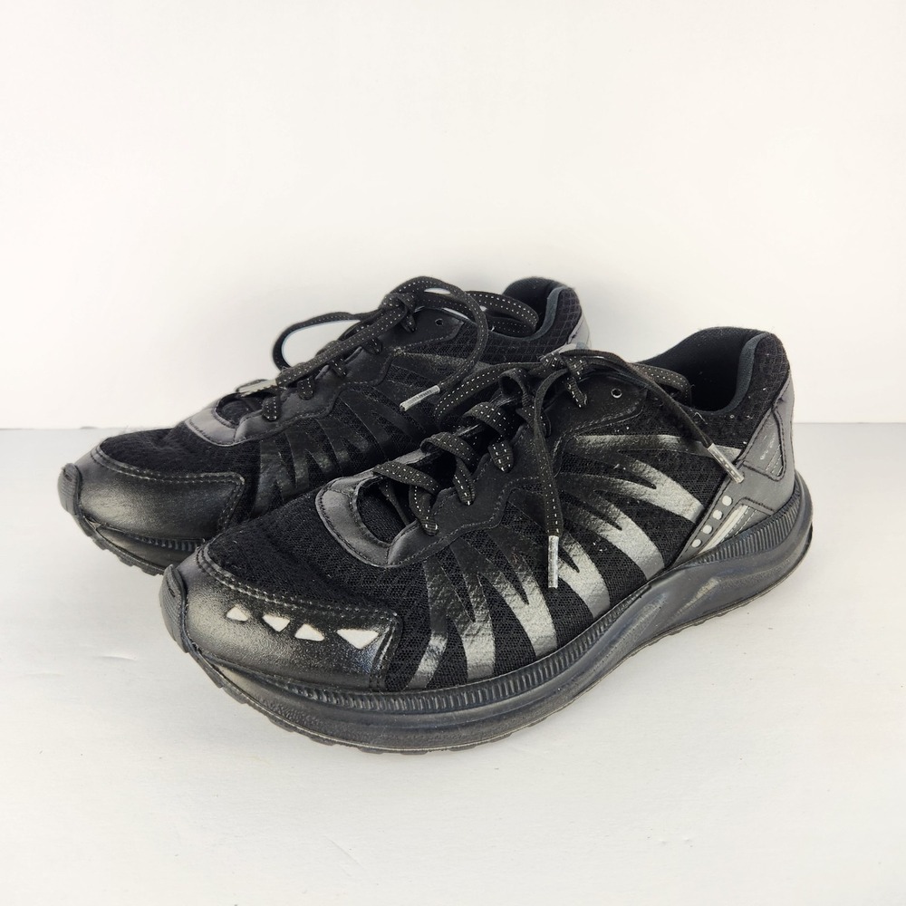 SAS  Mission Women's Comfy Lace-up Tennis Shoes Black Size 8.5D‎